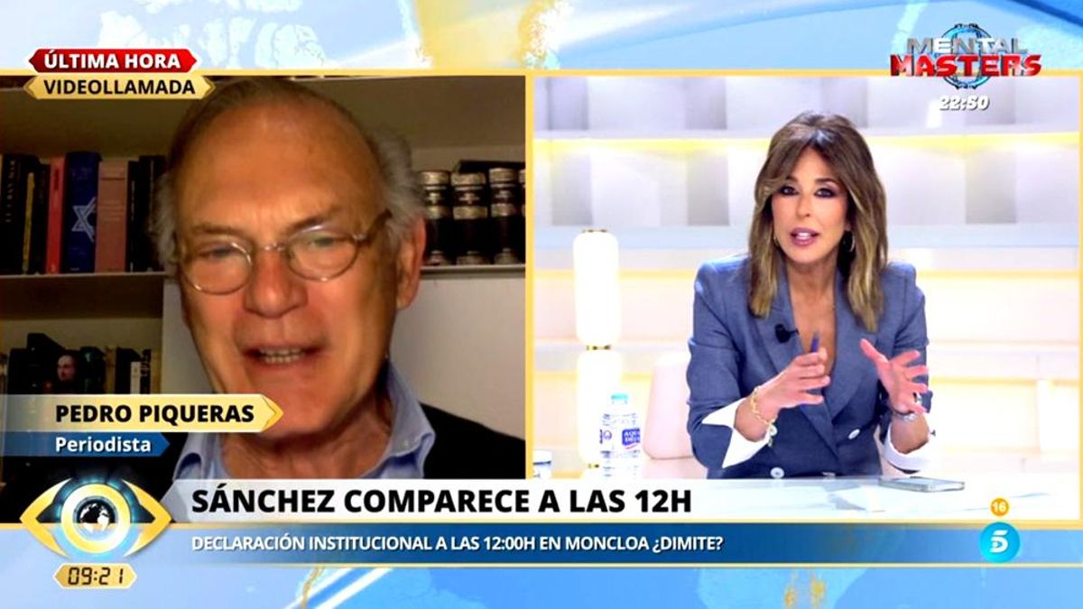 Pedro Piqueras en 'La mirada crítica'