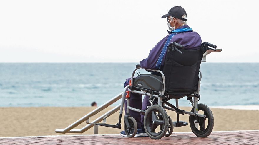 En Canarias se espera una media de 574 días por la ayuda a la dependencia, una de las cifras más elevadas, pero que mejora