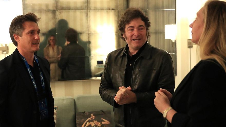 Milei llegó a Los Ángeles para exponer sobre economía y reunirse con Musk e Infantino