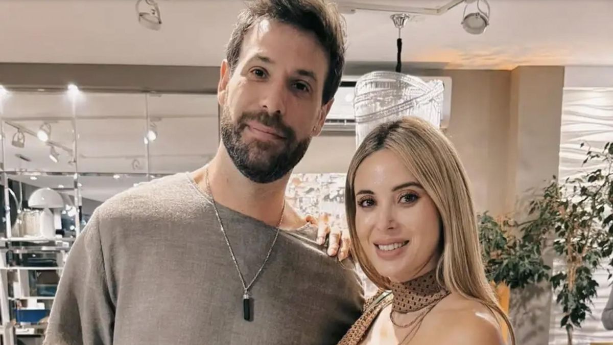 Elías Piccirillo y su exesposa Jésica Cirio.