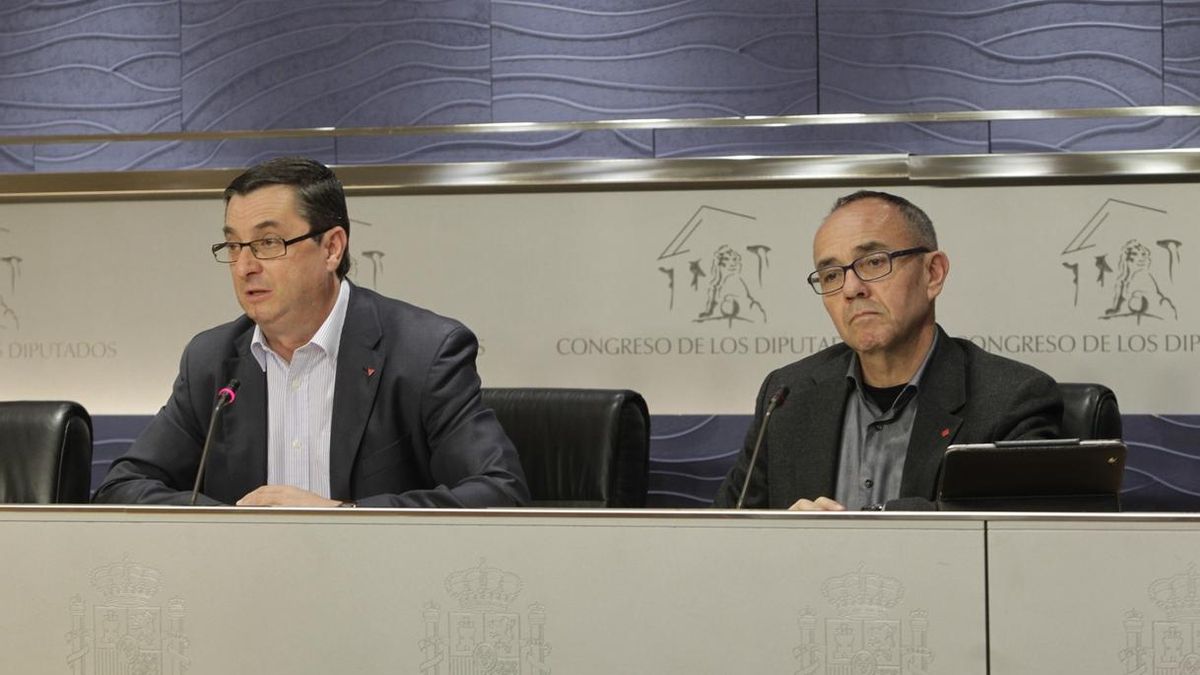 IU-ICV recalca que "no compite" con Podemos, del que espera que contribuya a construir la unidad de la izquierda