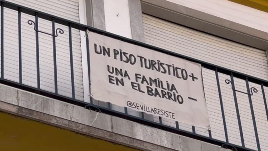 La limitación que impondrá Sevilla permite todavía la apertura de 23.000 pisos turísticos más