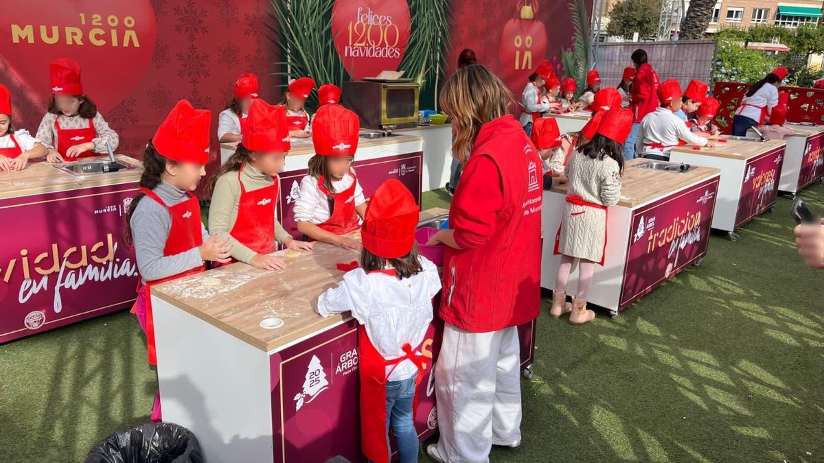 Actividades en la Plaza Circular de Murcia