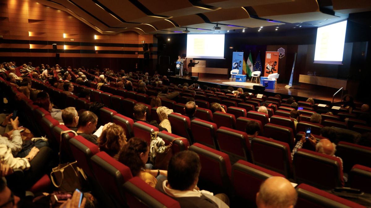 Congreso de CCOO en el Rectorado de la UCO