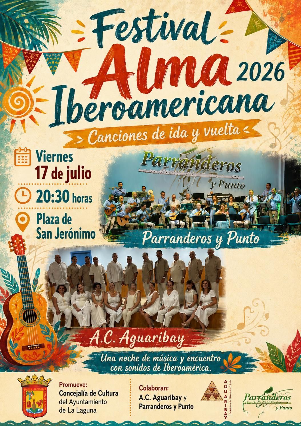 Cartel del Festival Alma Iberoamericana 2026.