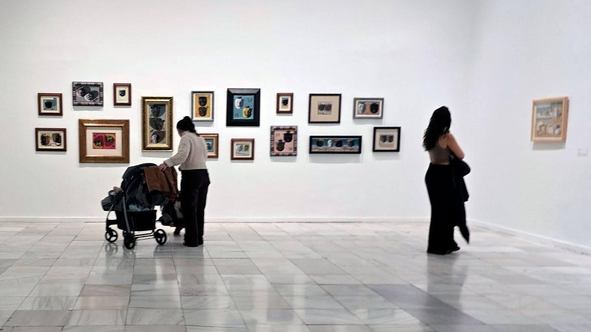 Exposición de Maruja Mallo en el Museo Nacional Centro de Arte Reina Sofía