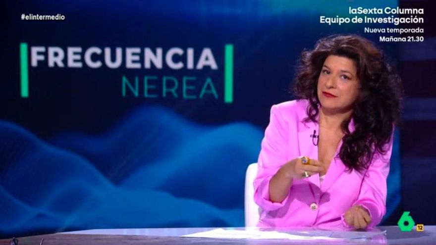 Nerea Pérez de las Heras se estrenó en 'El Intermedio' con los peligros de la IA: "Entrena para darte la razón"
