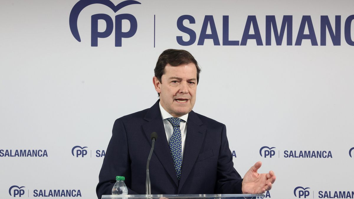 Mañueco replica al PSOE que envíe a Pedro Sánchez su propuesta de que gobierne el más votado