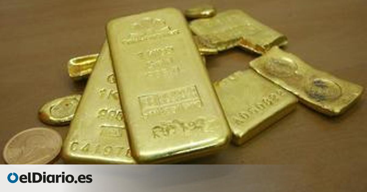 El oro supera por primera vez en la historia los 4.000 dólares por onza