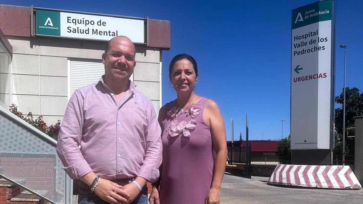 El PSOE denuncia que haya "solo dos profesionales" de Salud Mental para los 80.000 vecinos del Guadiato y Los Pedroches