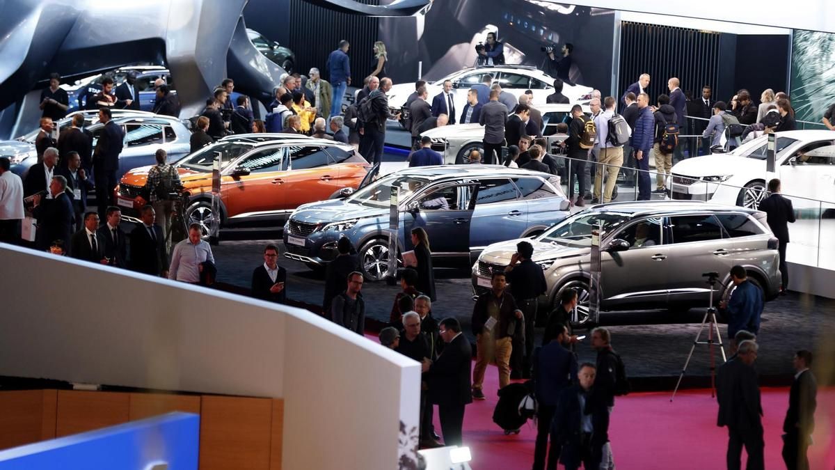 Los coches chinos también conquistan el Salón del Automóvil de París