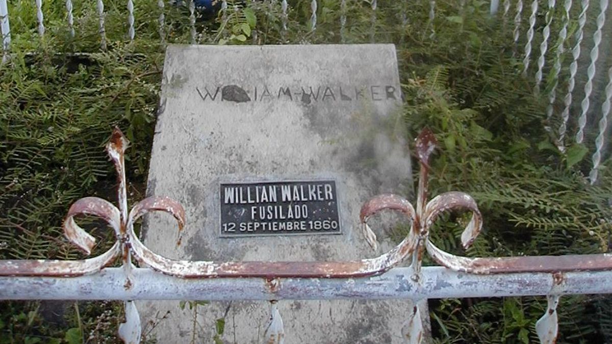 Walker intentó replicar su plan en Honduras en 1860, pero fue capturado y fusilado