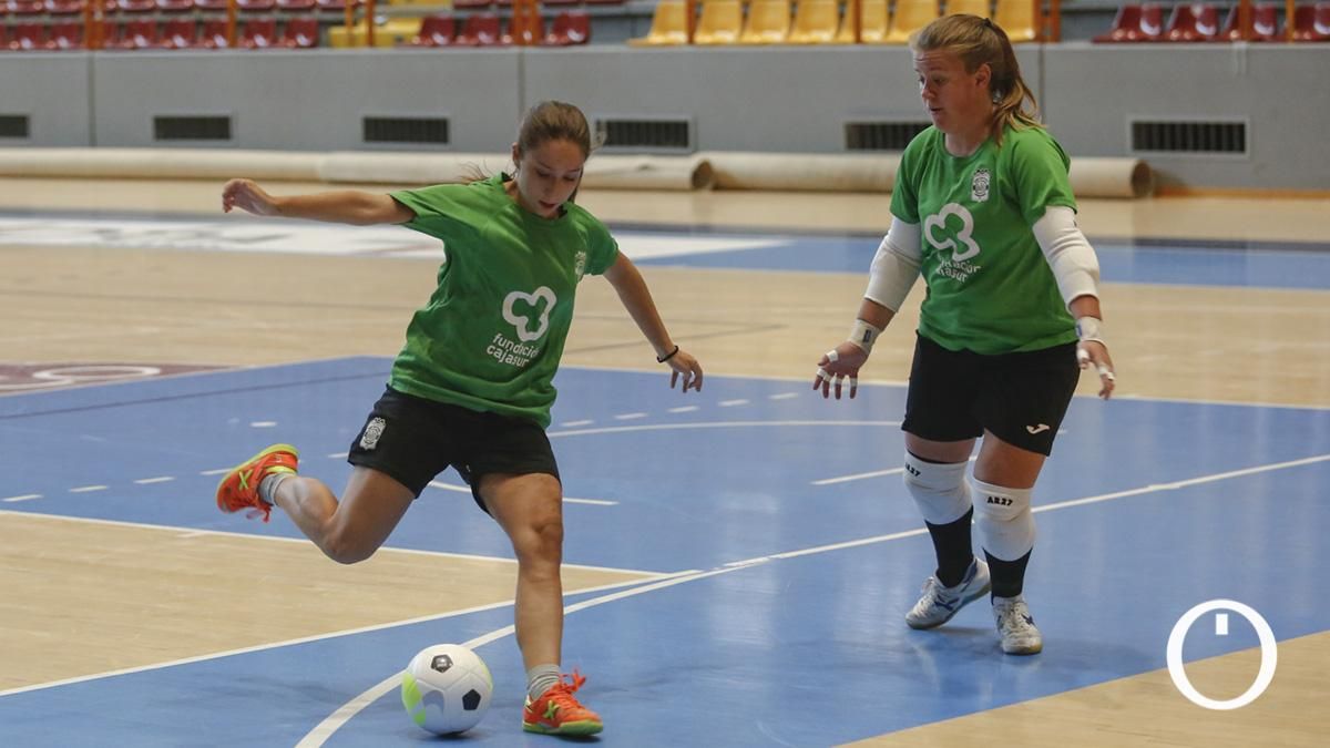Entrenamiento del Deportivo Córdoba
