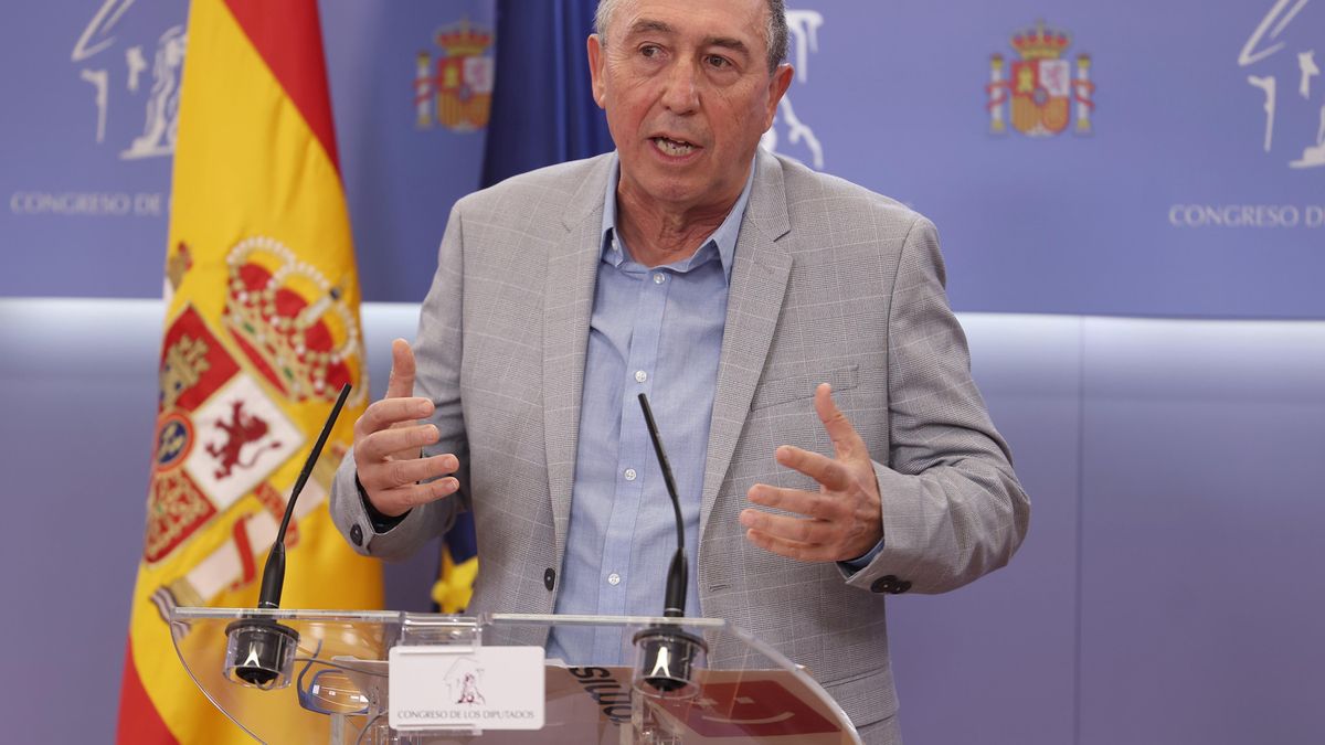El portaveu de Compromís en el Congrés, Joan Baldoví.