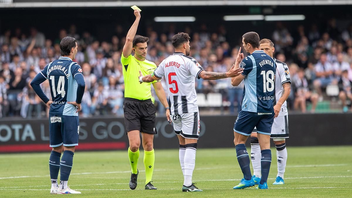 Las imágenes del CD Castellón - Córdoba CF