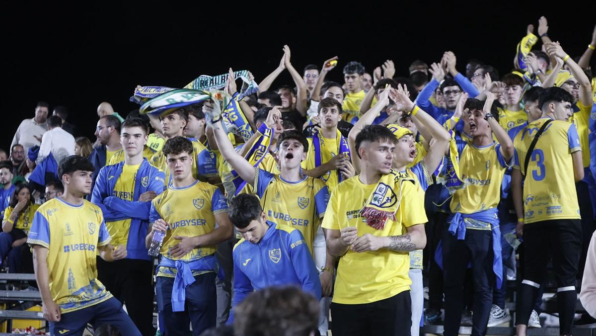 Las imágenes del Atlético Palma del Río - Real Betis de Copa del Rey