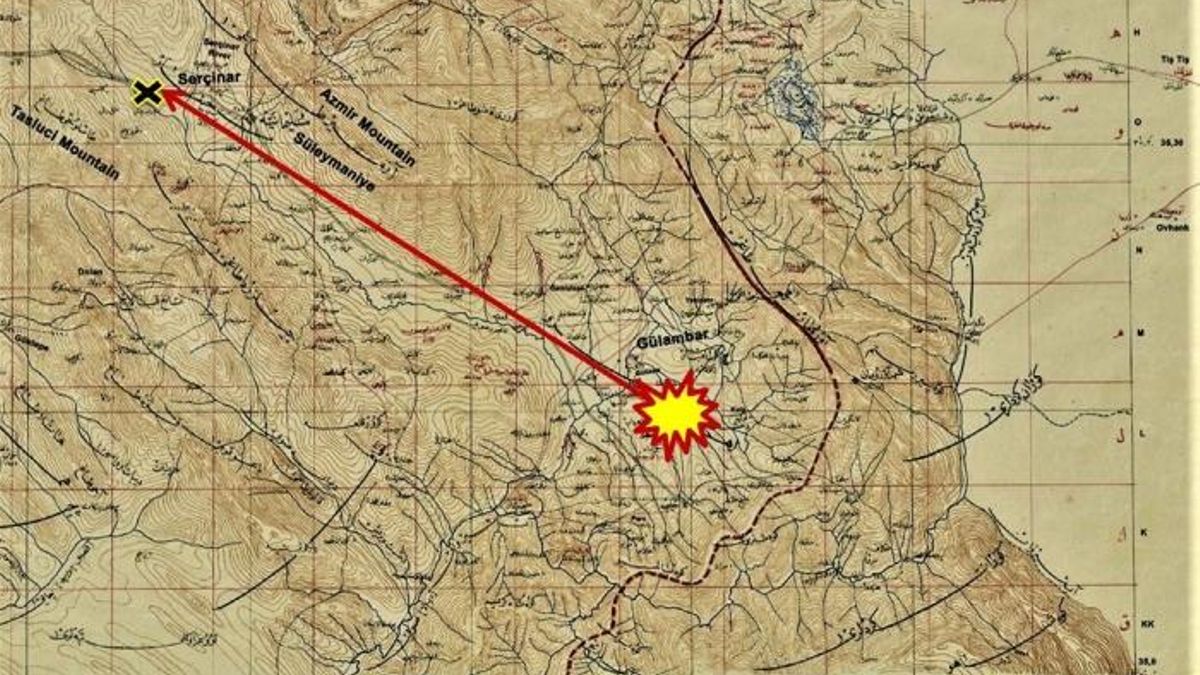 Un fragmento letal cayó tras una bola de fuego que cruzó el cielo