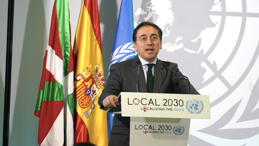 El ministro de Asuntos Exteriores, Unión Europea y Cooperación, José Manuel Albares.