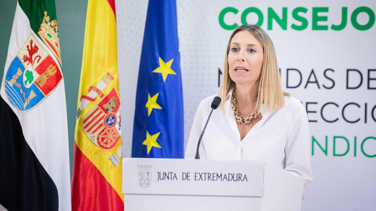Guardiola despliega a todo su Gobierno por las concentraciones de apoyo a Ceuta convocadas en Extremadura