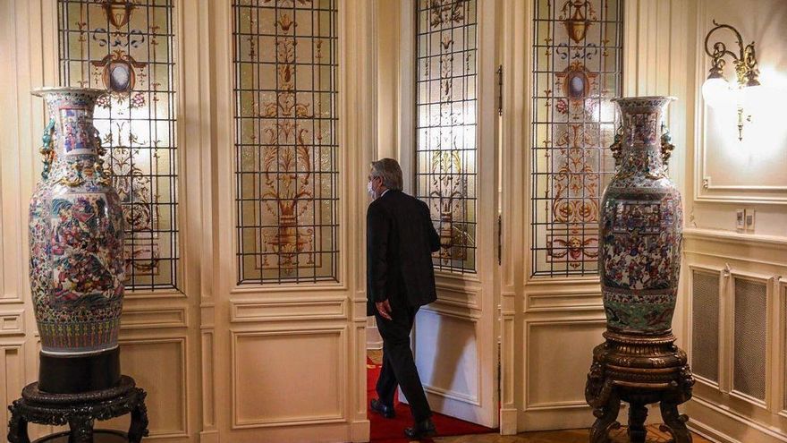 La estadística que Fernández le mostró a Larreta para defender los cierres en el AMBA