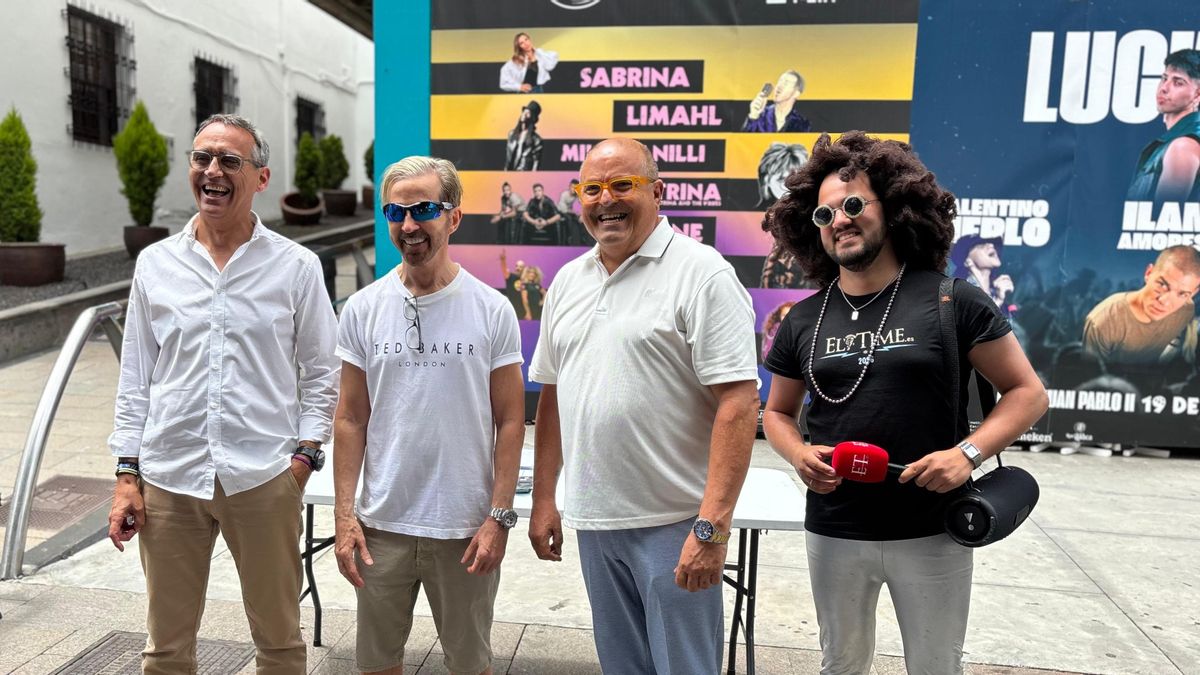 Limahl presenta el festival Aridane + Dance 2026