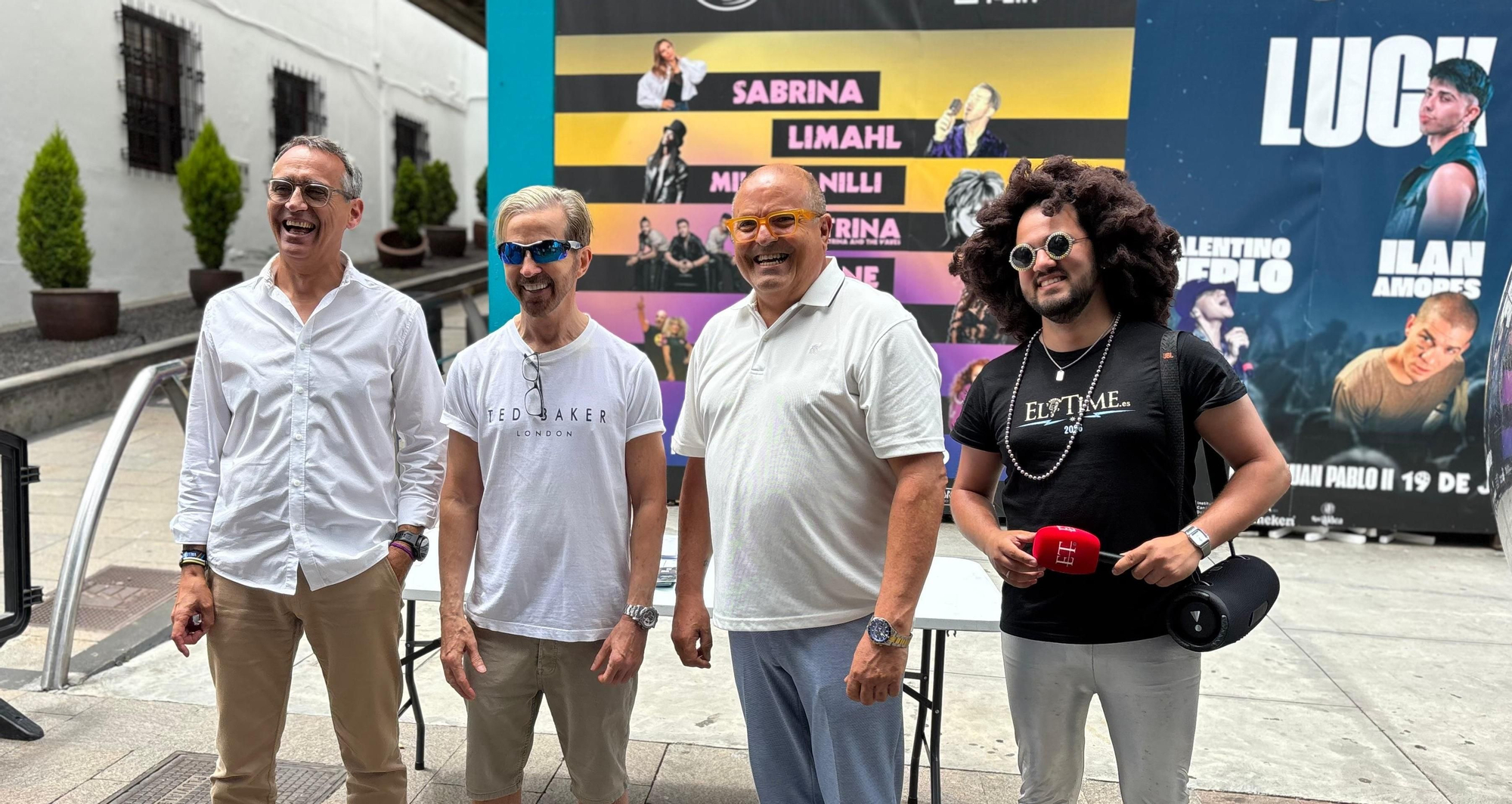 Limahl presenta el festival Aridane + Dance 2026.