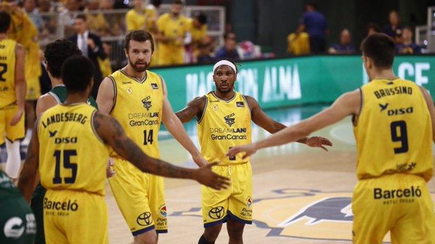 El 'Granca' a levantarse tras el tropiezo en la Eurocup