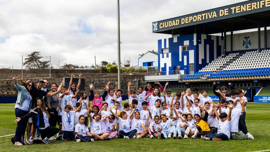 Escolares del CEIP Abona cierran la segunda edición del proyecto ‘Tenerife: Seña de identidad’