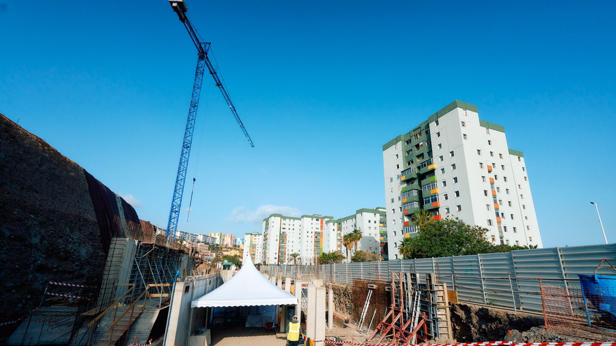 El Gobierno de Canarias inicia en Gran Canaria la construcción de 36 viviendas protegidas