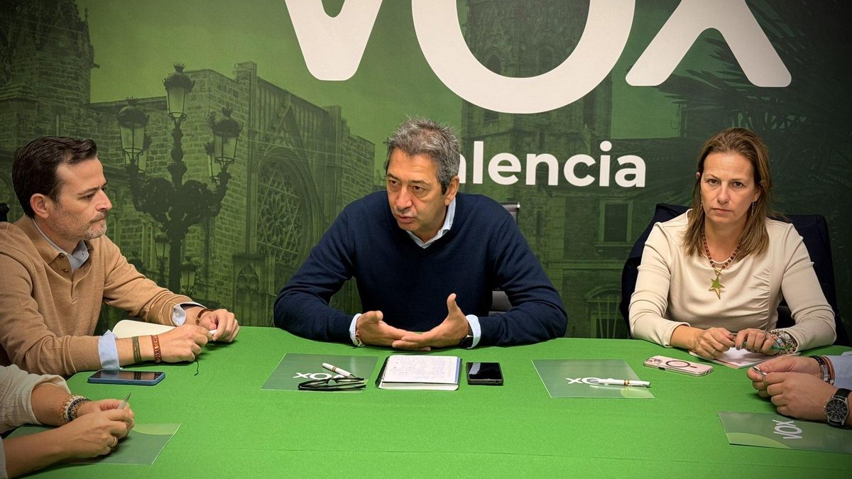 Vox accelera la renovació de l’organisme que elabora les llistes a València davant un eventual escenari d’eleccions