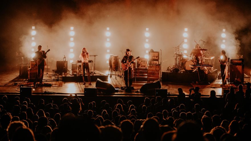 KALEO desata su rock este lunes con una puesta en escena única en el Icónica Santalucía Sevilla Fest