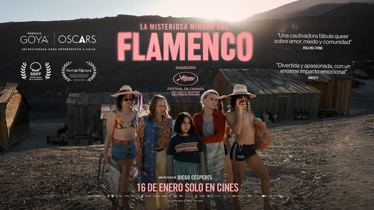 Entradas gratis para el preestreno de 'La misteriosa mirada del flamenco'