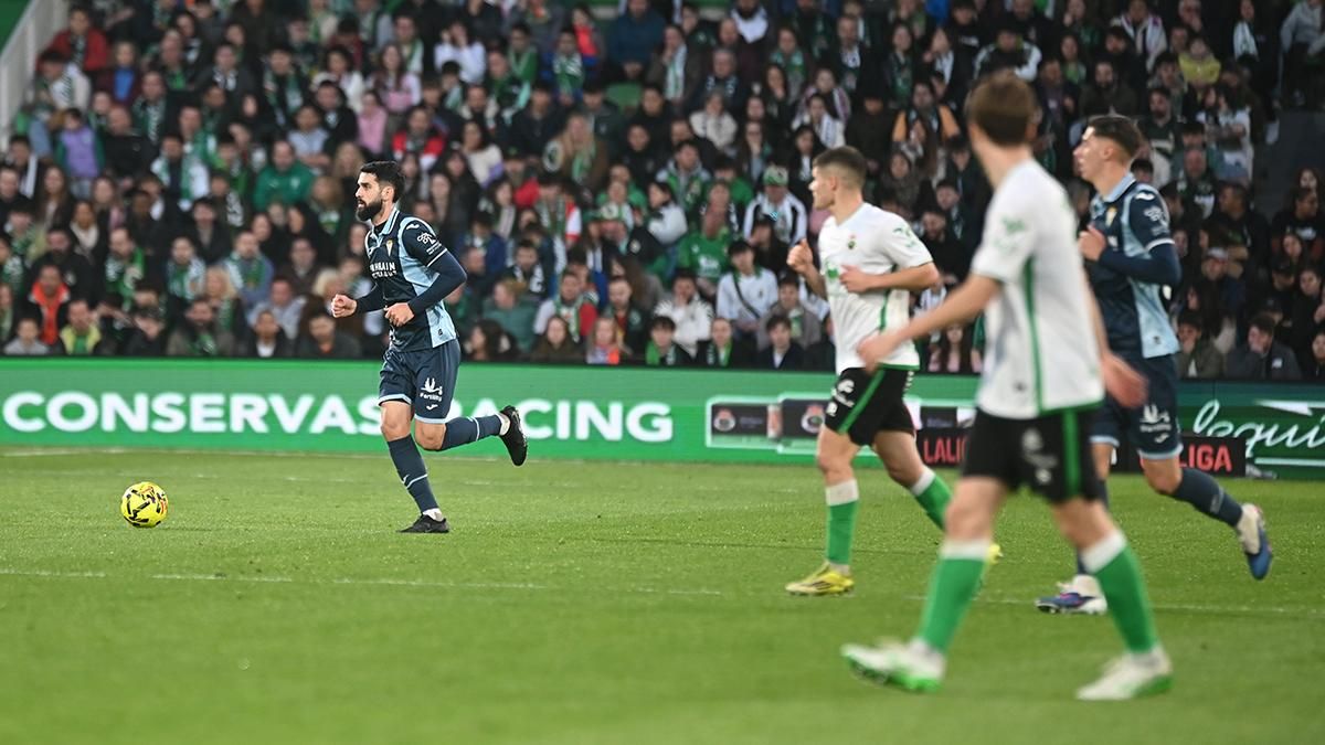 Las imágenes del Racing de Santander - Córdoba CF