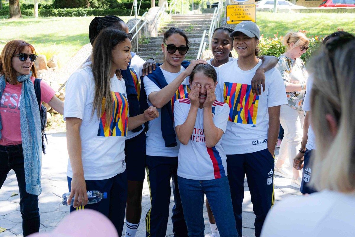 Jugadoras del Olympique