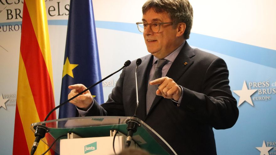 Puigdemont pide a Sánchez que se someta a una cuestión de confianza en el Congreso: "No es de fiar"