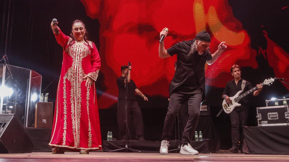 Concierto de Camela en la Plaza de Toros
