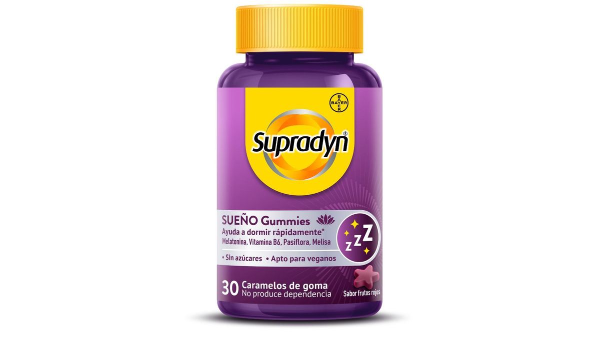 Supradyn Sueño Gummies