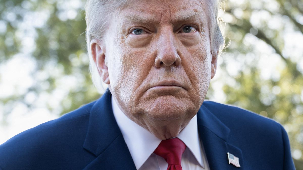 "Tonta, estúpida": Trump pierde los nervios cuando se le pregunta por Putin y lanza insultos a las periodistas de CNN y ABC News