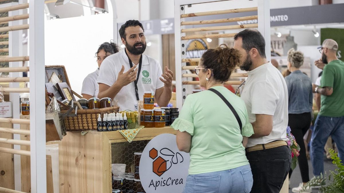 Expositores en Gran Canaria Me Gusta.