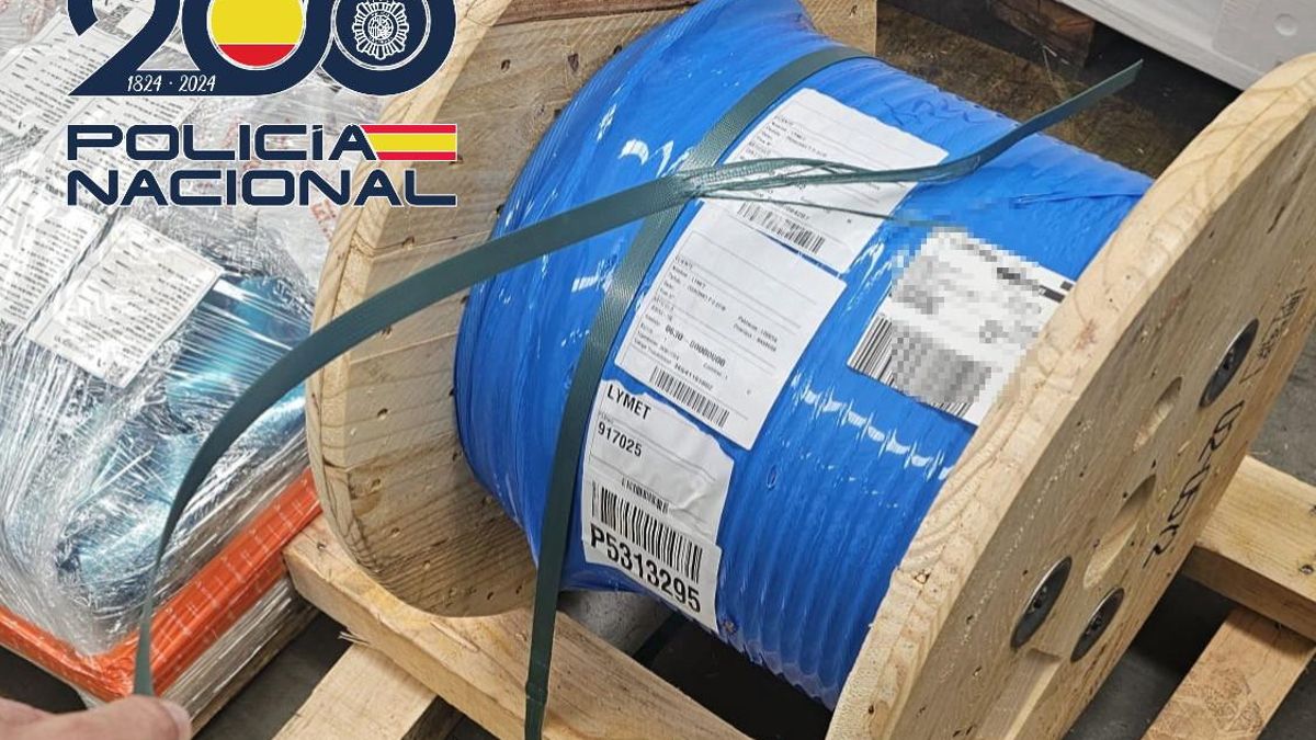 Robo de cobre en una empresa de Logroño