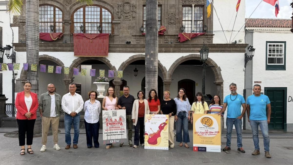 Presentación del cartel de la VII Feria del Vino.