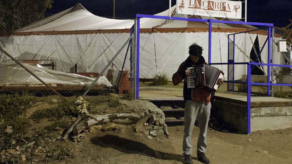 La Carpa: un espacio artístico autogestionado