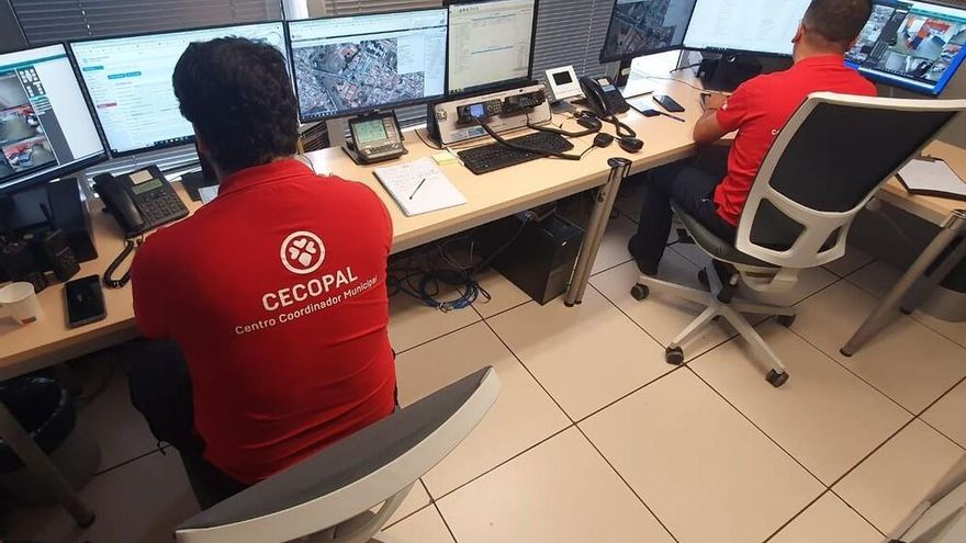 Cecopal de Santa Cruz de Tenerife.