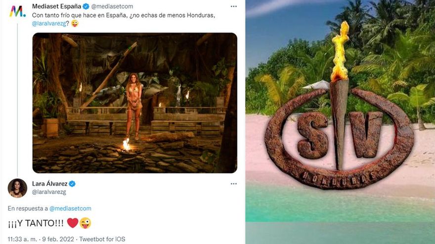 Mediaset y Lara Álvarez salen al paso de su supuesto "no" a 'Supervivientes'
