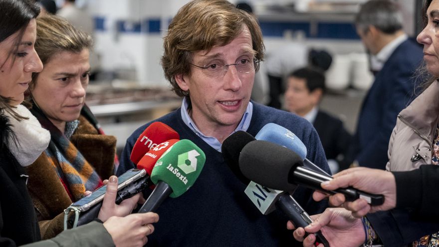 El alcalde de Madrid, José Luis Martínez-Almeida.