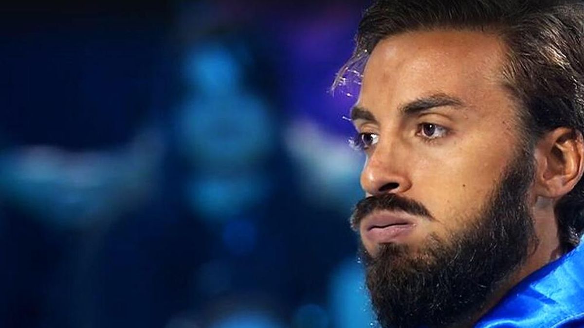 Borja González en el plató de 'Supervivientes 2025'