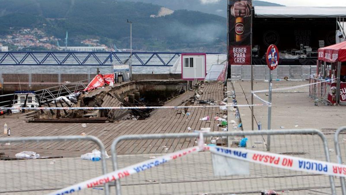 Confirmado el archivo de la causa que investigaba el accidente de O Marisquiño 2018 en Vigo