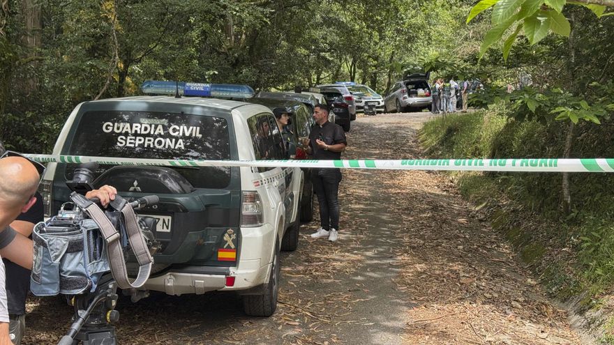 El ADN confirma que los cuerpos calcinados de Pontevedra son los de la pareja desaparecida