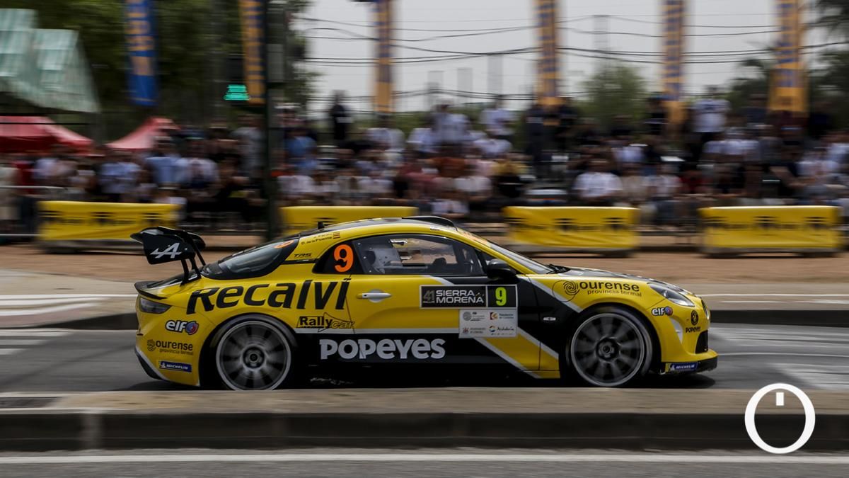 Tramo Urbano del Rallye Sierra Morena