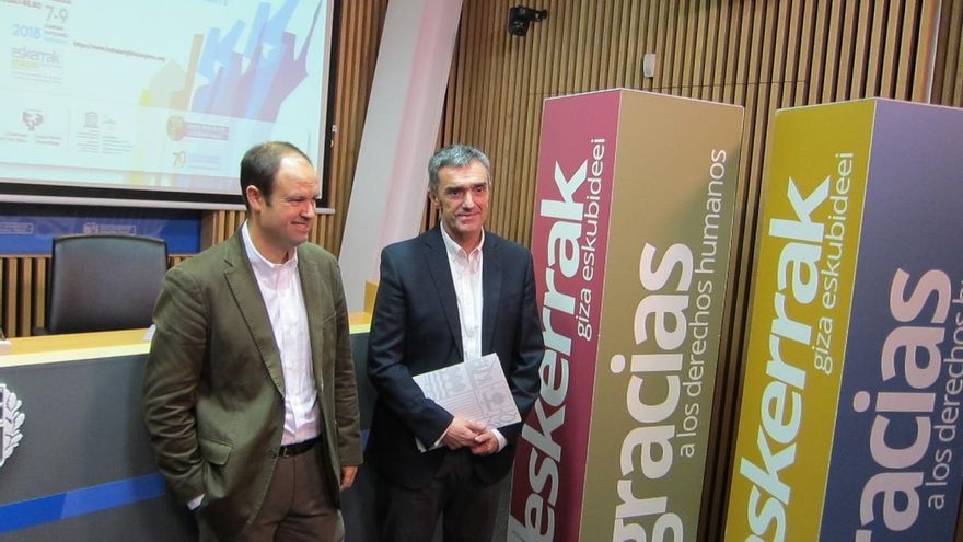 Congreso sobre Derechos Humanos de Bilbao abordará la vulneración de derechos a migrantes y el terrorismo internacional